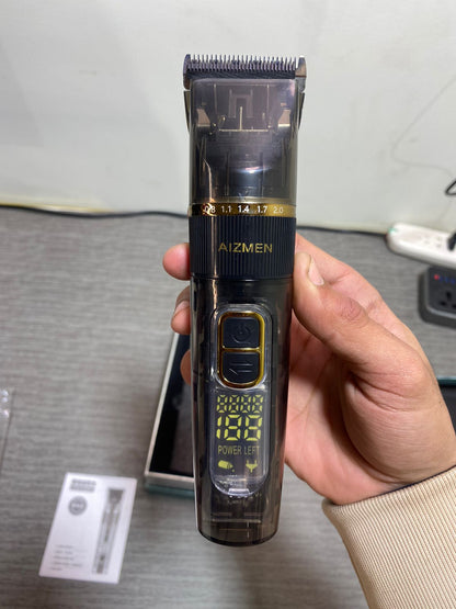 AIZMEN Professional Hair Trimmer ! Amazon Lot Imported