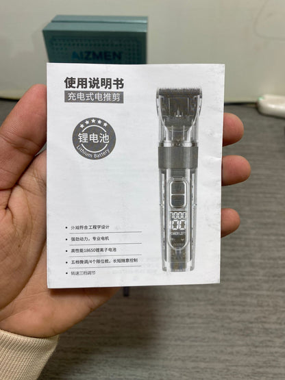 AIZMEN Professional Hair Trimmer ! Amazon Lot Imported