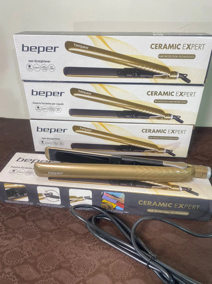 Beper High-Quality 2 in 1 Hair Straightener & Curler
