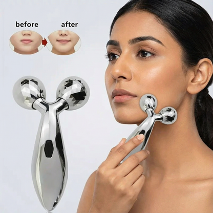 Manual 3D Roller Massager