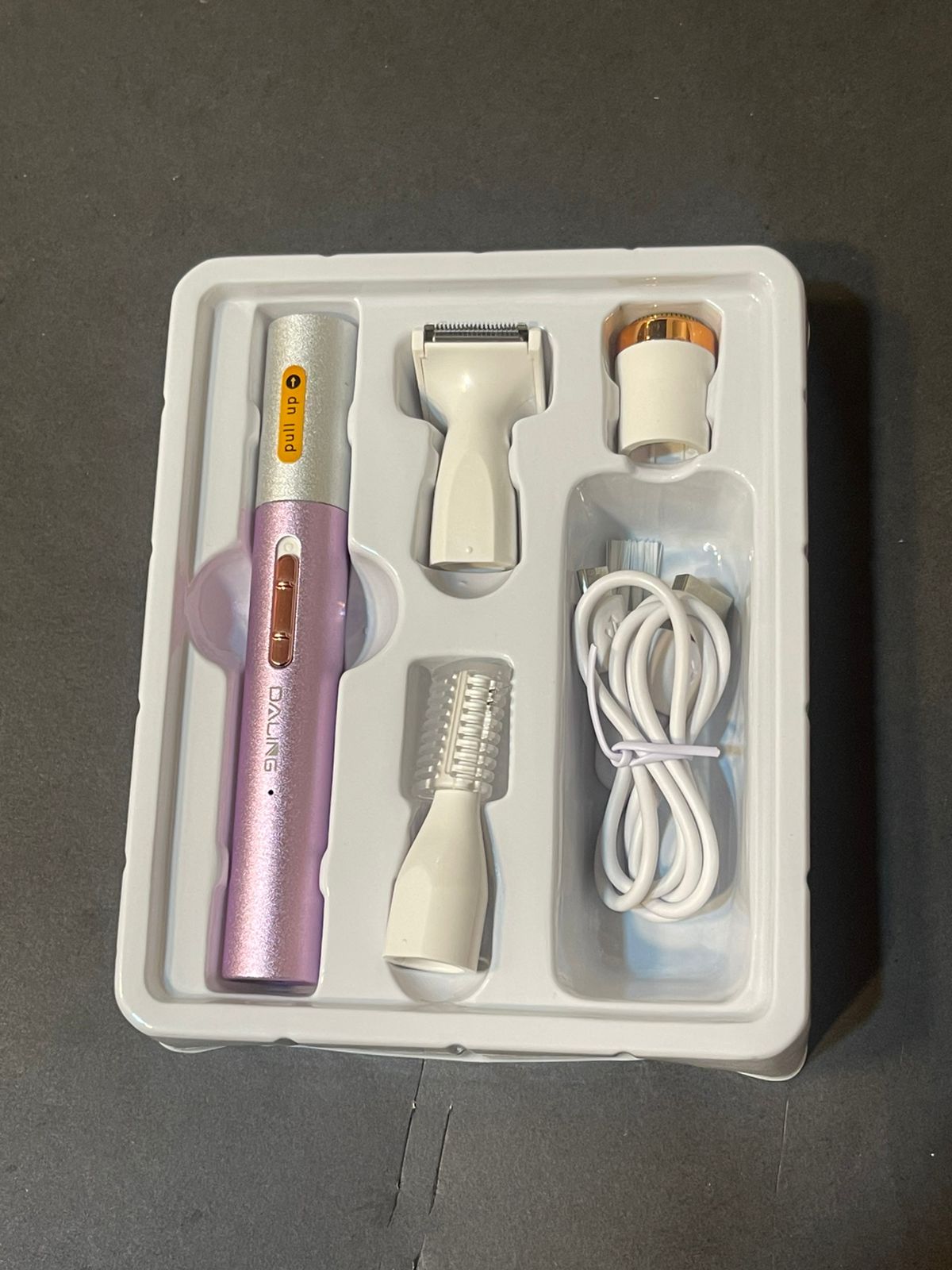 Daling 4 in 1 Portable Ladies Grooming Kit DL-6020