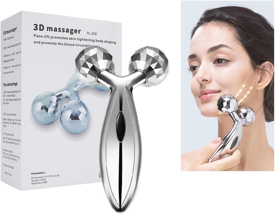 3D Face And Full Body Massager Roller