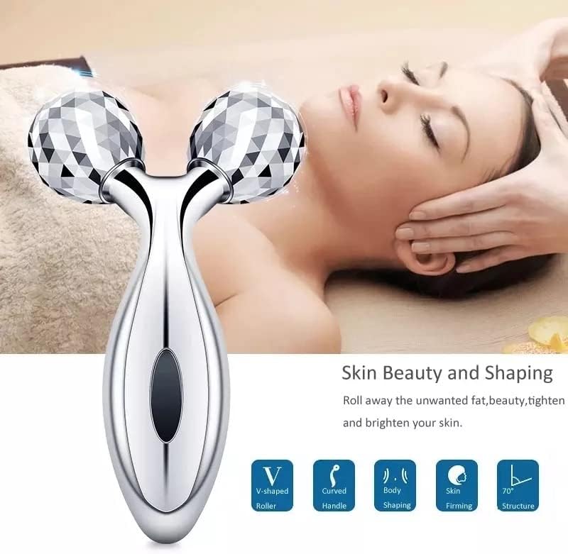 3D Face And Full Body Massager Roller