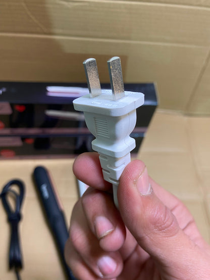 lomex Professional Hair Straightener & Curler 2 in 1