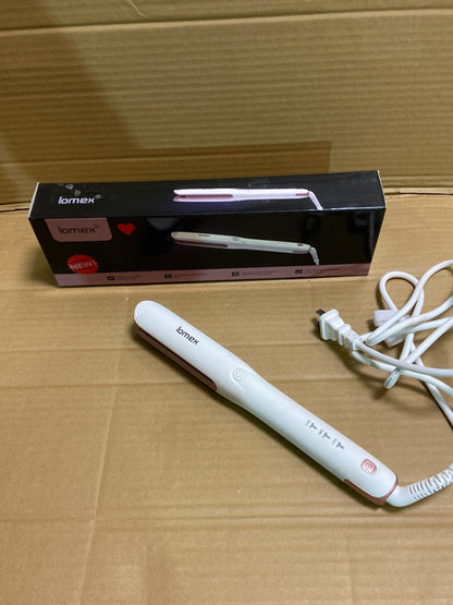 lomex Professional Hair Straightener & Curler 2 in 1