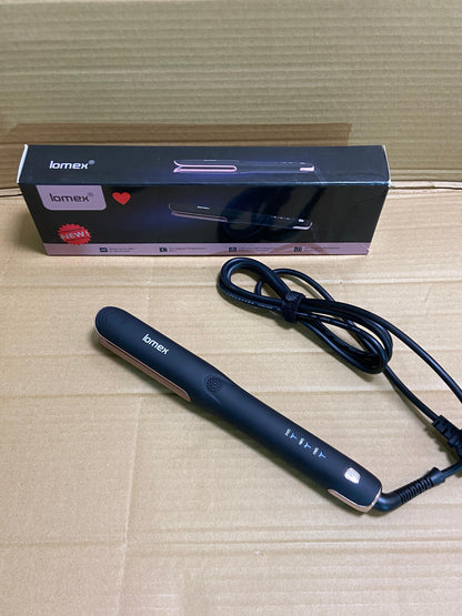 lomex Professional Hair Straightener & Curler