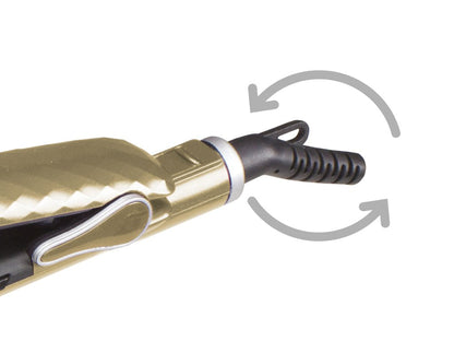 Beper High-Quality 2 in 1 Hair Straightener & Curler