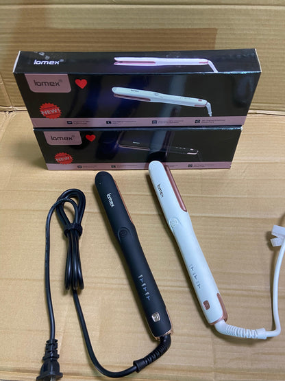 lomex Professional Hair Straightener & Curler 2 in 1