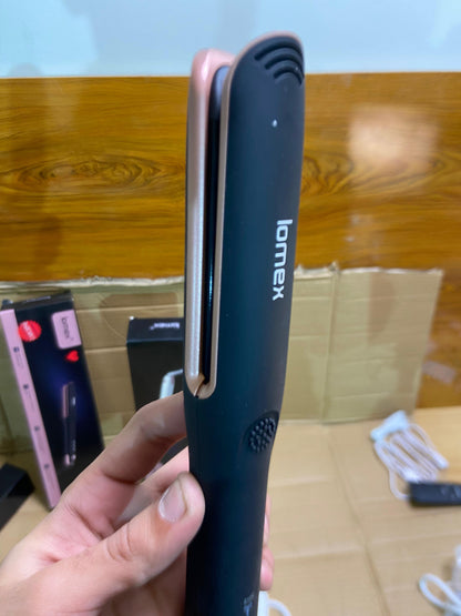 lomex Professional Hair Straightener & Curler 2 in 1