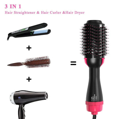 One-Step Hair Dryer and styler