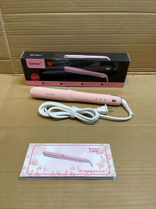lomex Professional Hair Straightener & Curler
