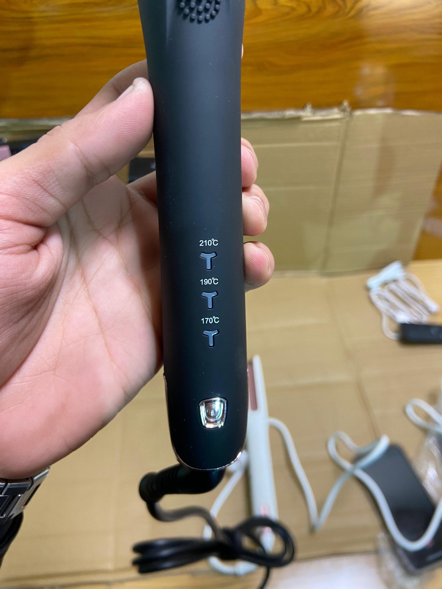 lomex Professional Hair Straightener & Curler 2 in 1