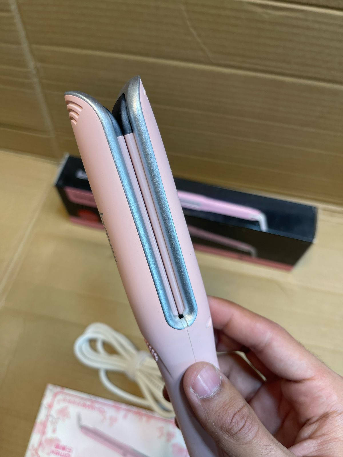 lomex Professional Hair Straightener & Curler