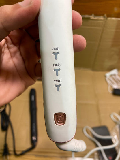 lomex Professional Hair Straightener & Curler 2 in 1