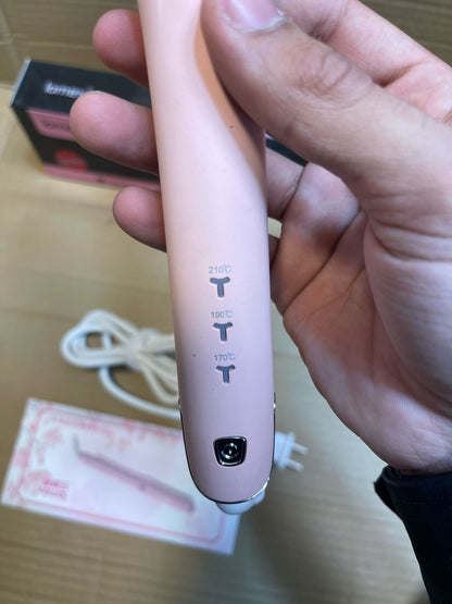 lomex Professional Hair Straightener & Curler