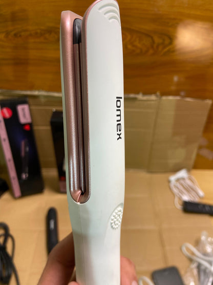 lomex Professional Hair Straightener & Curler 2 in 1