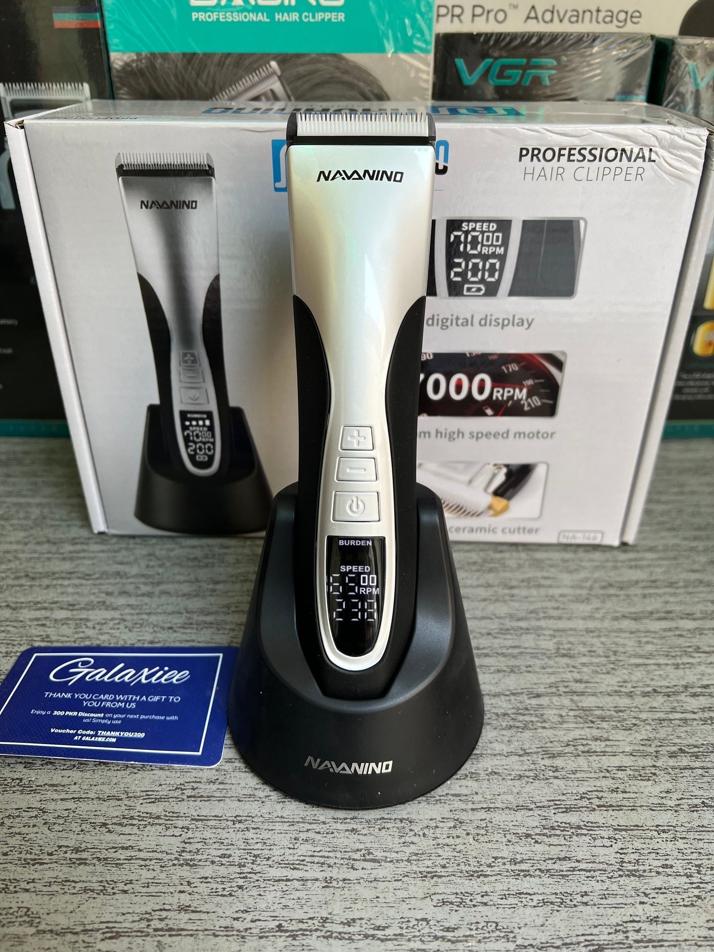 Navanino Professional Hair Clipper