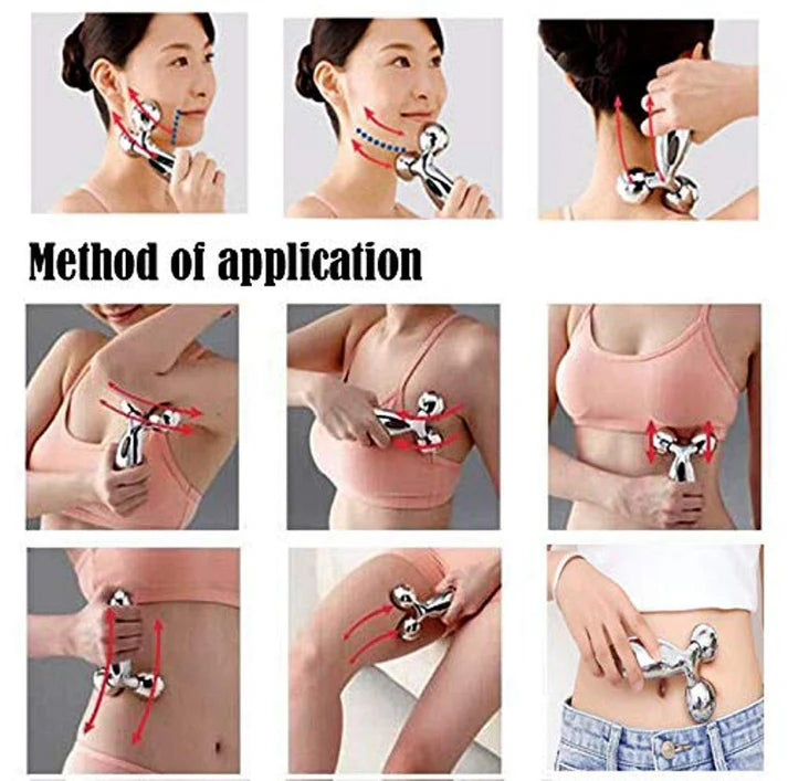 Manual 3D Roller Massager