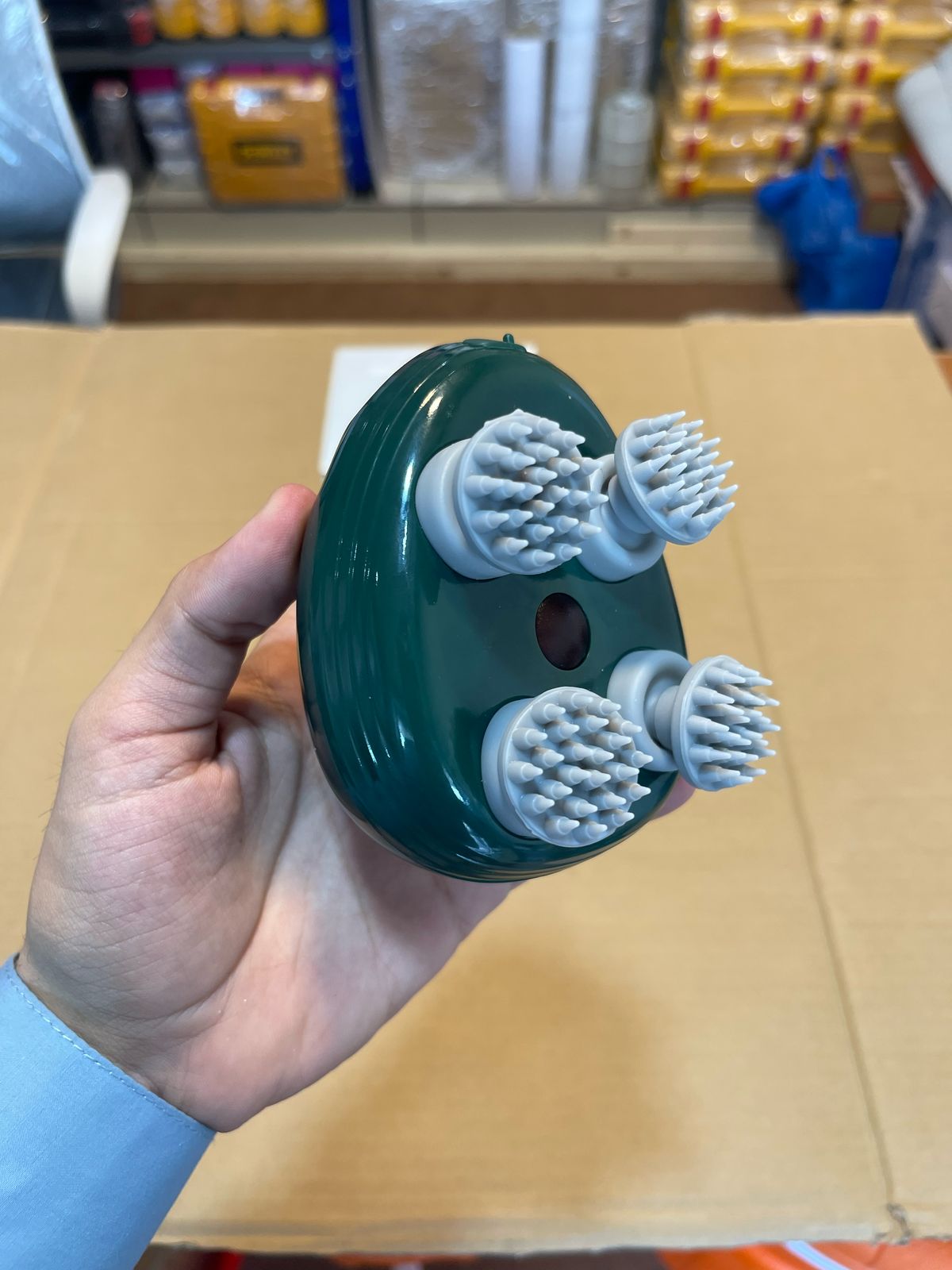 Portable Electric Scalp Massager for Hair Growth & Stress Relief Men & Women