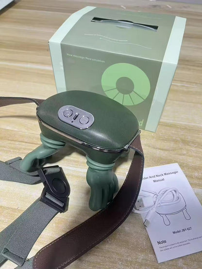 Heated Bionic Hand Massager For Neck & Body