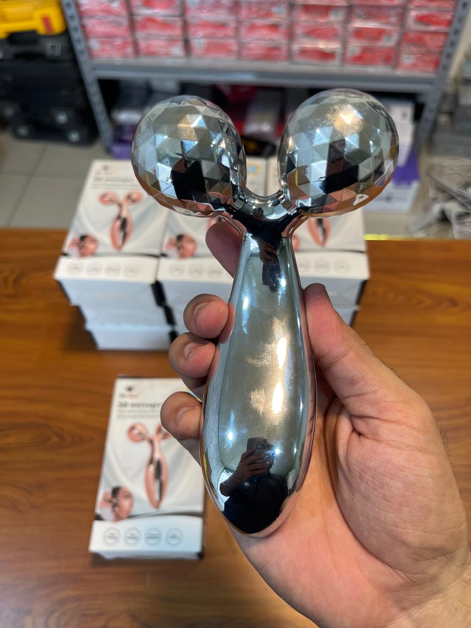 3D Face And Full Body Massager Roller