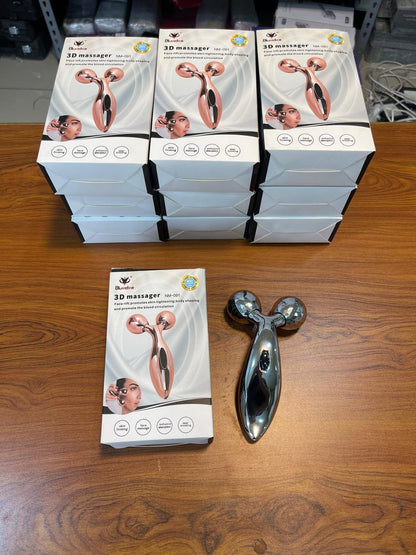 3D Face And Full Body Massager Roller
