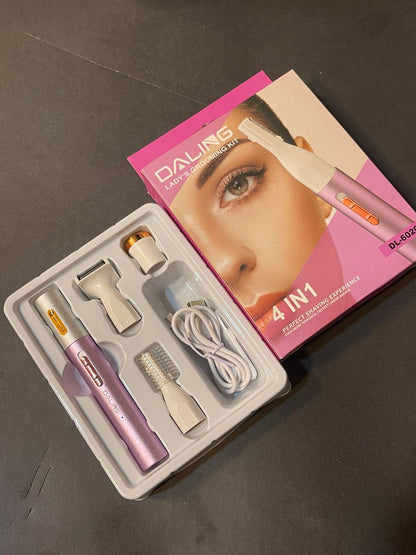 Daling 4 in 1 Portable Ladies Grooming Kit DL-6020