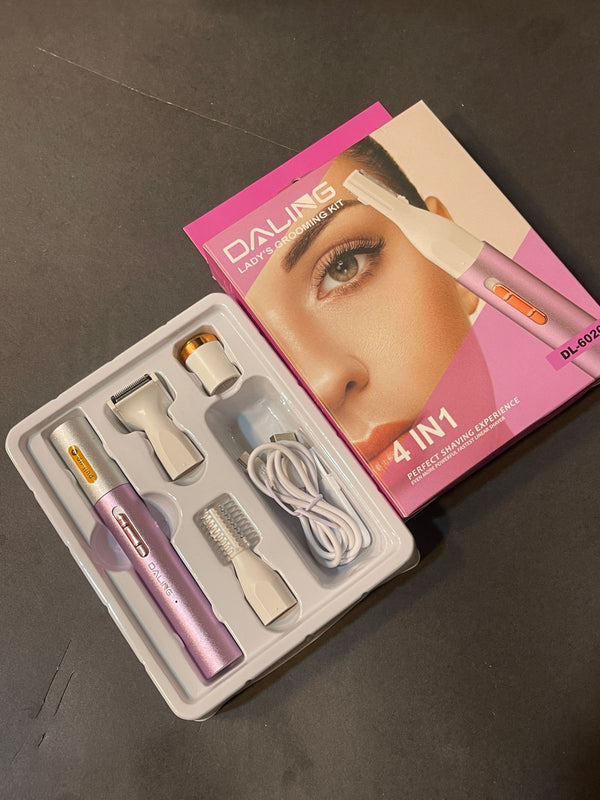 Daling 4 in 1 Portable Ladies Grooming Kit DL-6020