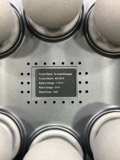 6 Heads MDHL MD 8079 Massager
