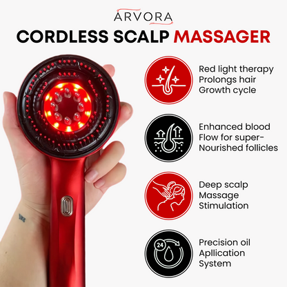 Hair Massager: Boost Your Hair Growth