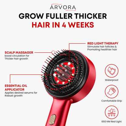 Hair Massager: Boost Your Hair Growth