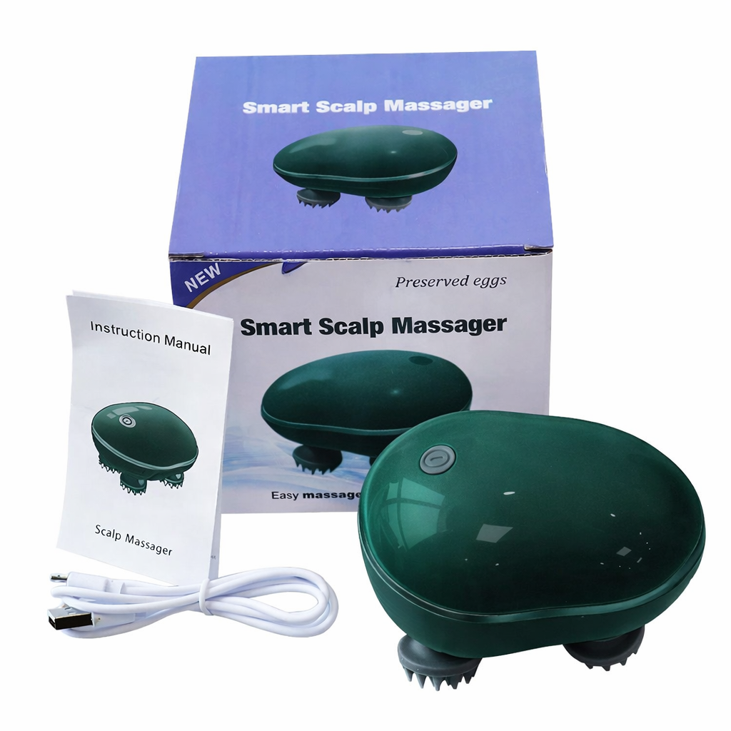 Smart Scalp Massager