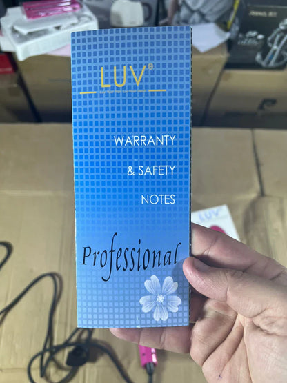 LUV Ceramic Hair Straightening Brush