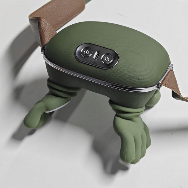 Heated Bionic Hand Massager For Neck & Body