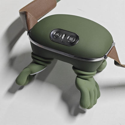 Heated Bionic Hand Massager For Neck & Body