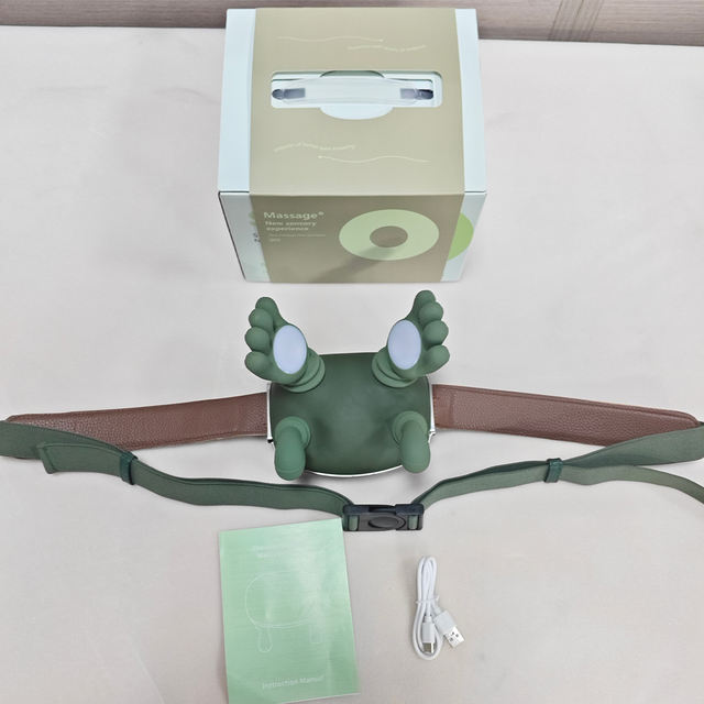 Heated Bionic Hand Massager For Neck & Body