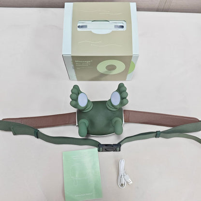 Heated Bionic Hand Massager For Neck & Body