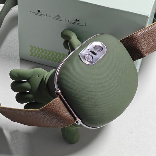 Heated Bionic Hand Massager For Neck & Body