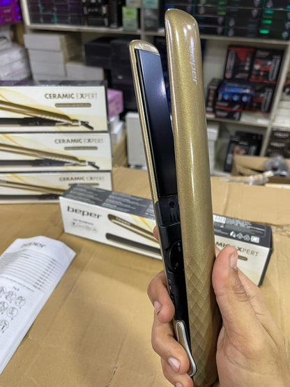 Beper High-Quality 2 in 1 Hair Straightener & Curler