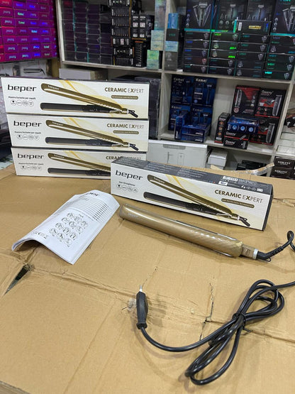 Beper High-Quality 2 in 1 Hair Straightener & Curler