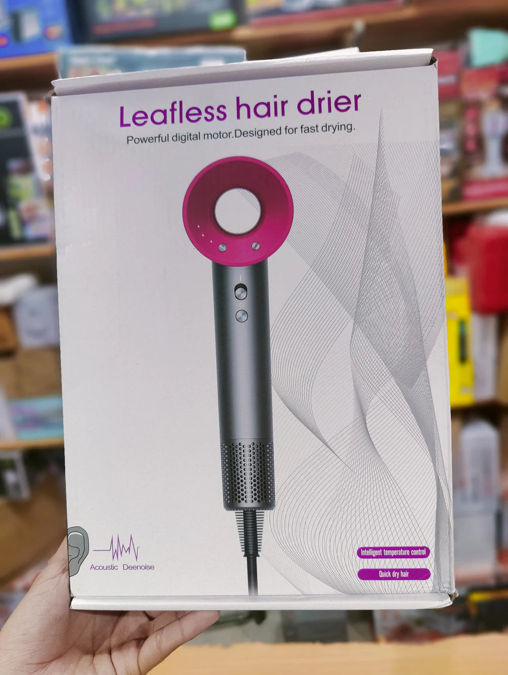 Leafless Hair Dryer