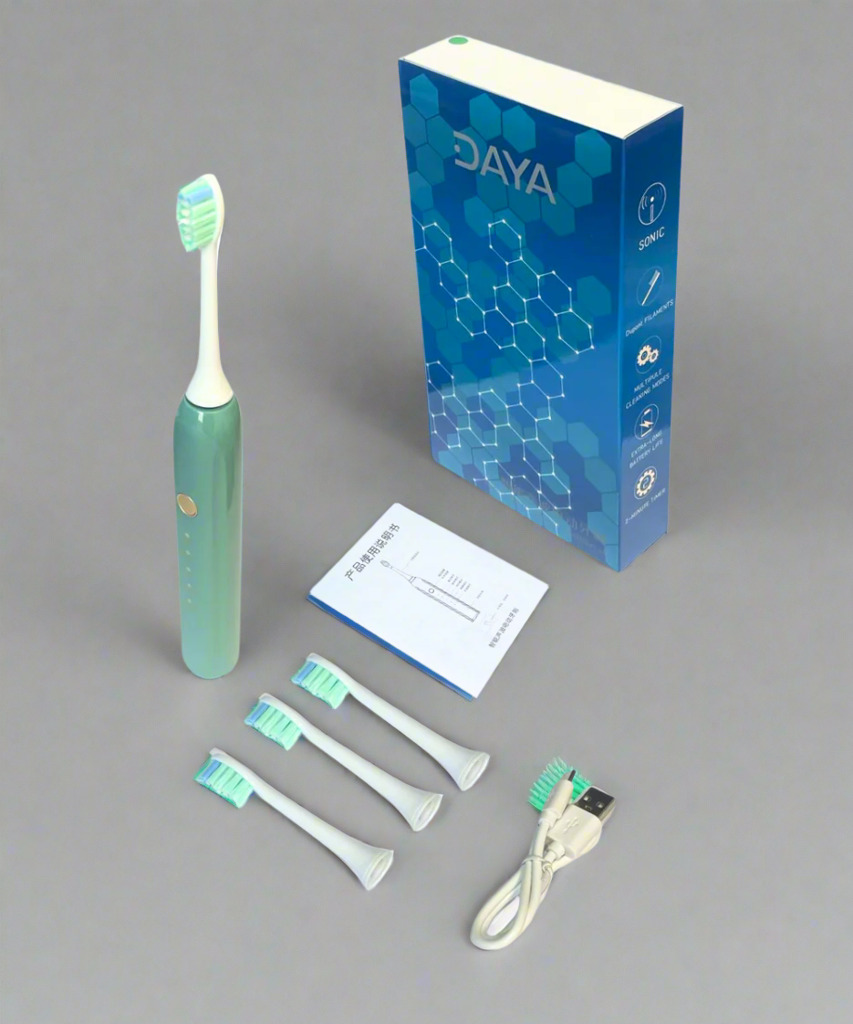 Daya Tooth Brush For DEEP Cleaning & Removes Plaque