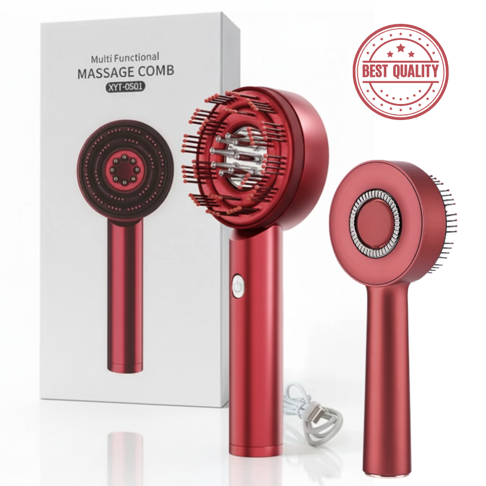 Hair Massager: Boost Your Hair Growth