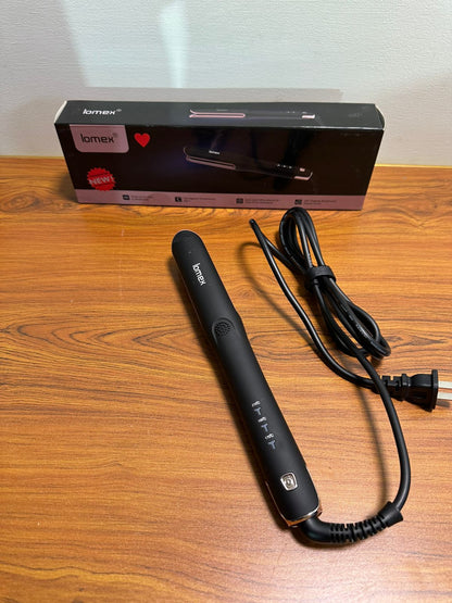 lomex Professional Hair Straightener & Curler 2 in 1