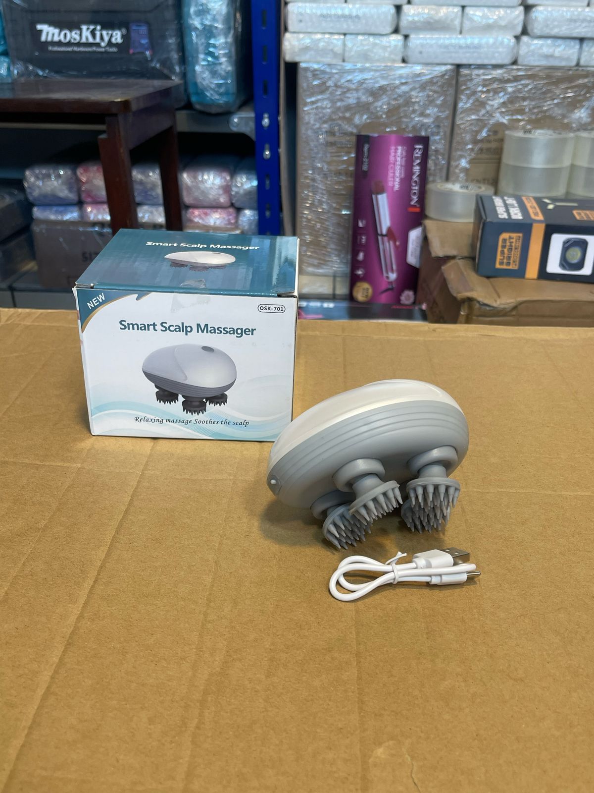 Portable Electric Scalp Massager