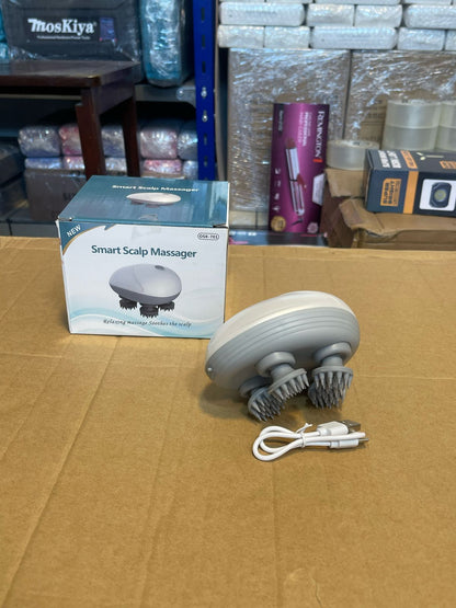 Portable Electric Scalp Massager