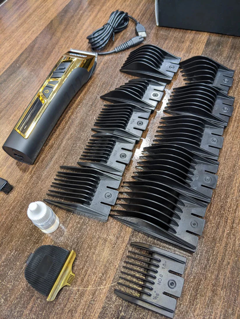 Uoogou 2 in 1 Professional Hair Trimmer