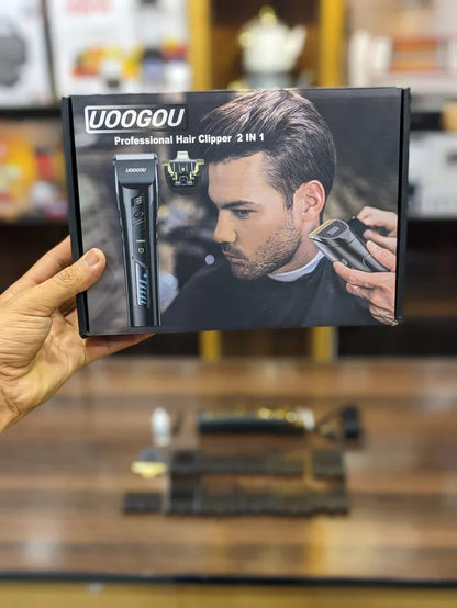 Uoogou 2 in 1 Professional Hair Trimmer