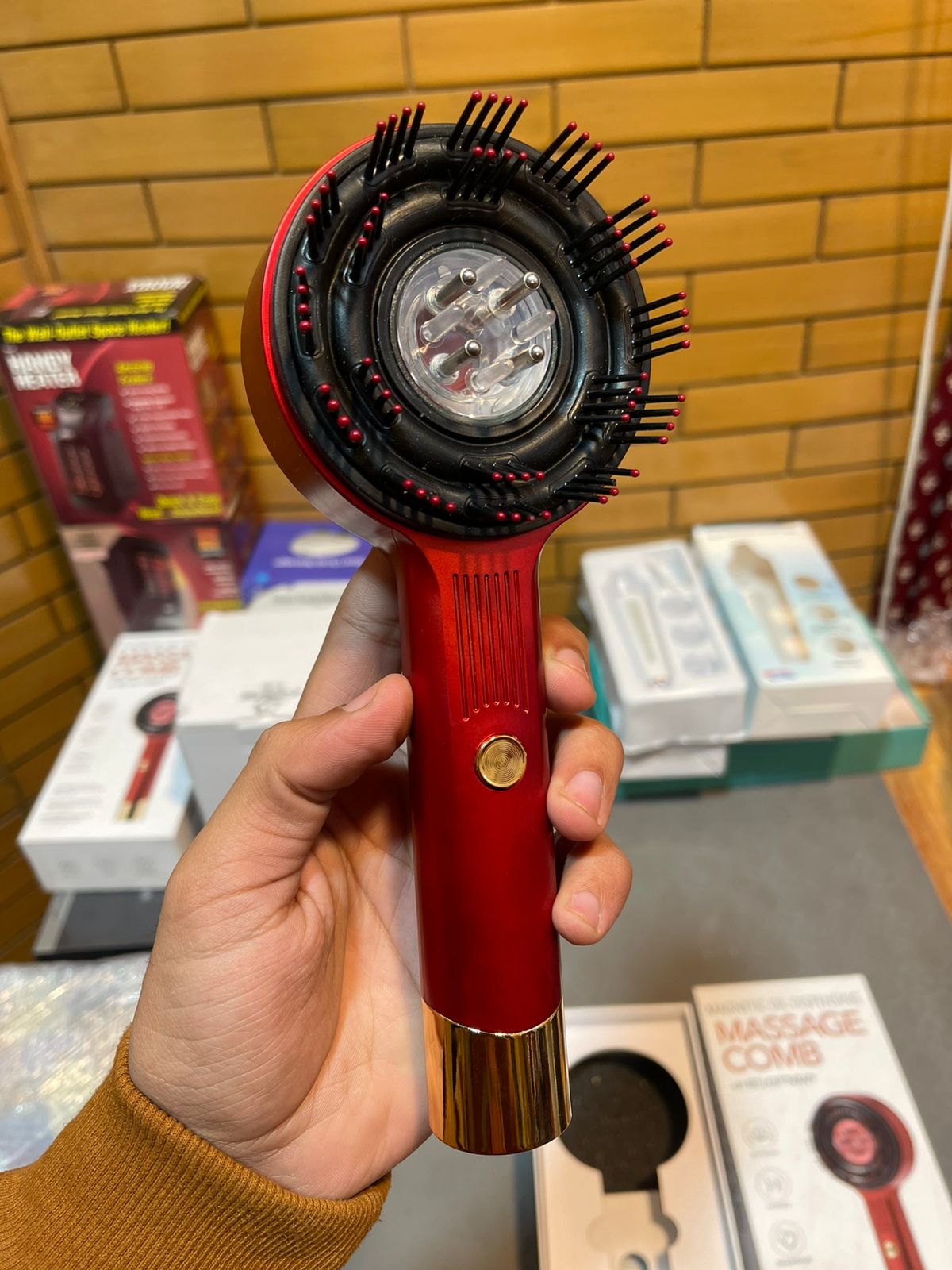 Hair Massager: Boost Your Hair Growth