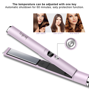 Lisiproof 2 in 1 Professional Hair Straightener & Curler